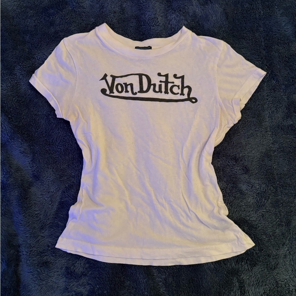 Von Dutch White Women's Top